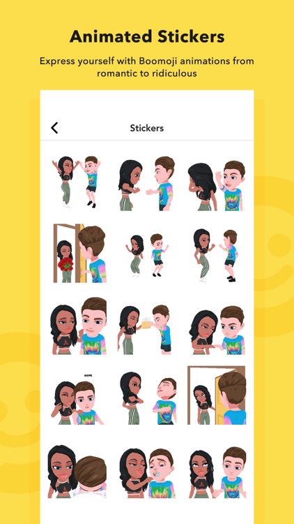 Boomoji - Your 3D Avatar screenshot-6