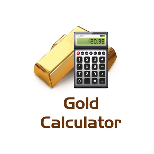 Gold Calculator Icon