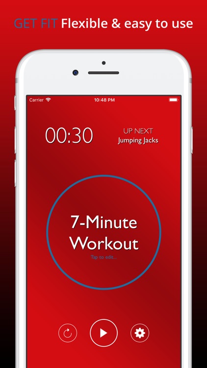 Intensity: Interval Timer screenshot-0