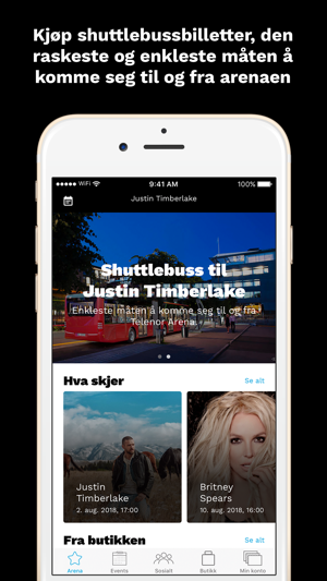 T·App Telenor Arena(圖3)-速報App