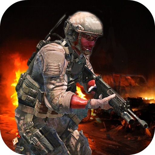 Commando Terrorist Shooter icon