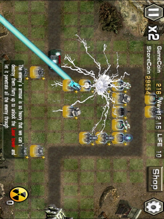 Tank Tower Defense-Hero War screenshot 2