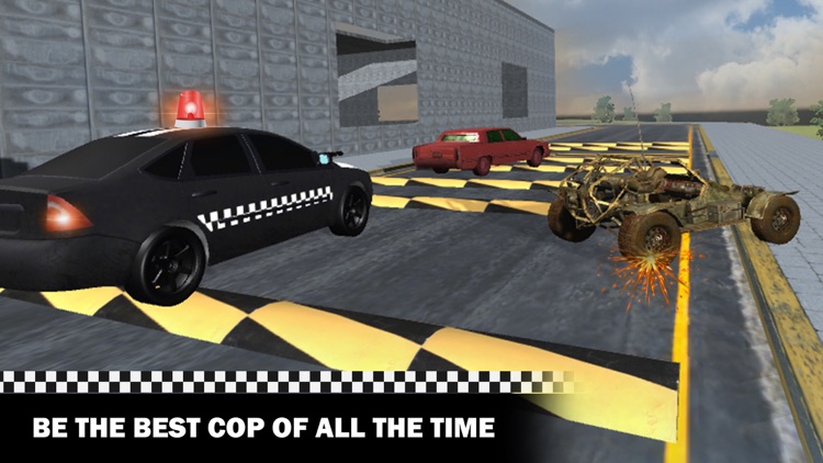 Real Police Crime Chase screenshot-3