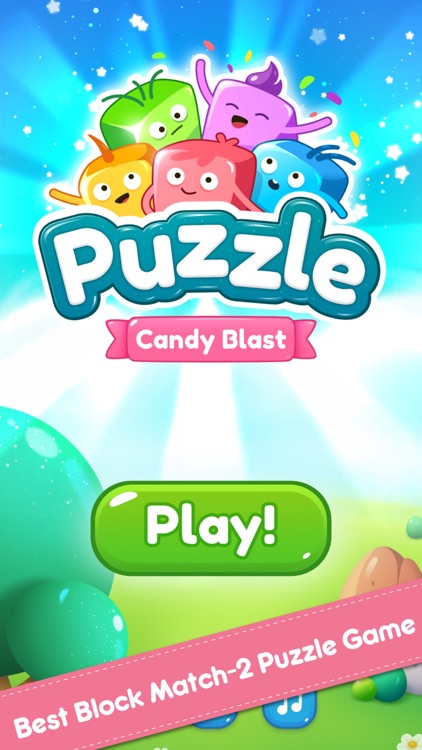 Candy Block Blast Puzzle - PRO