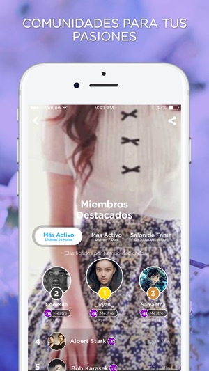 Moda y Belleza Asiática Amino(圖5)-速報App