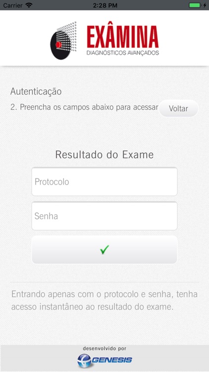 Exâmina Diagnósticos screenshot-3