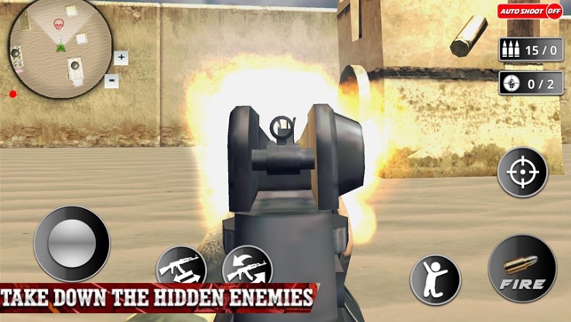 Army Commando: Modern Shooting