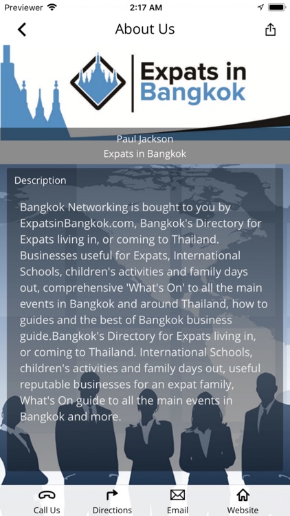 Bangkok Networking V2 screenshot-4