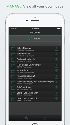 File Getter Free(圖4)-速報App