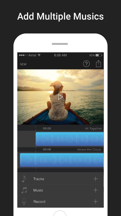 Add Music To Video Editor