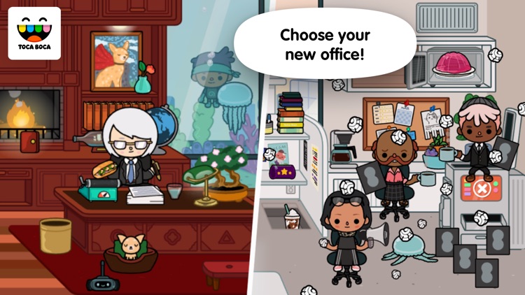 Toca Life: Office screenshot-0