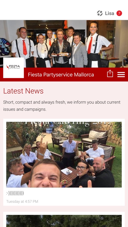 Fiesta Partyservice Mallorca