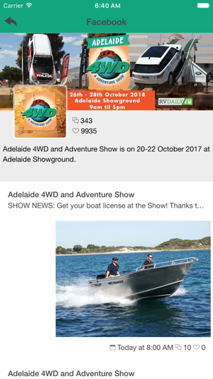 Adelaide 4WD Show(圖4)-速報App