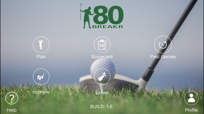 How to cancel & delete 80BREAKR Golf Scorecard & GPS from iphone & ipad 2