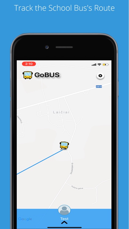 Go Bus - School bus tracking