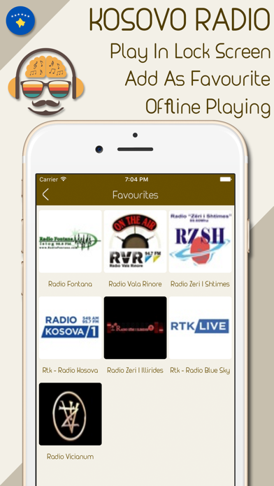 How to cancel & delete Live Kosovo Radio Stations from iphone & ipad 3