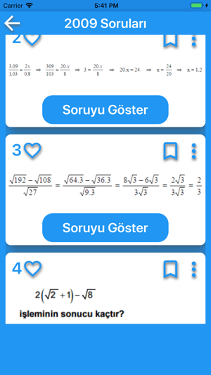 DGS ÇÖZÜMLÜ ÇIKMIŞ SORULAR(圖7)-速報App