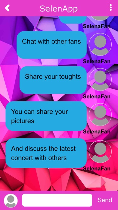 SelenApp screenshot 2