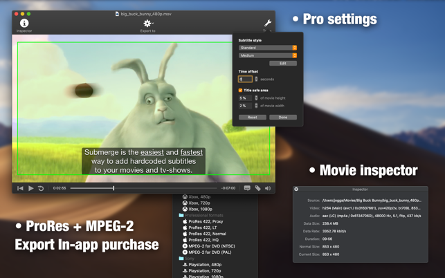 Submerge 3 2 3 – Add Hardcoded Subtitles With Ease