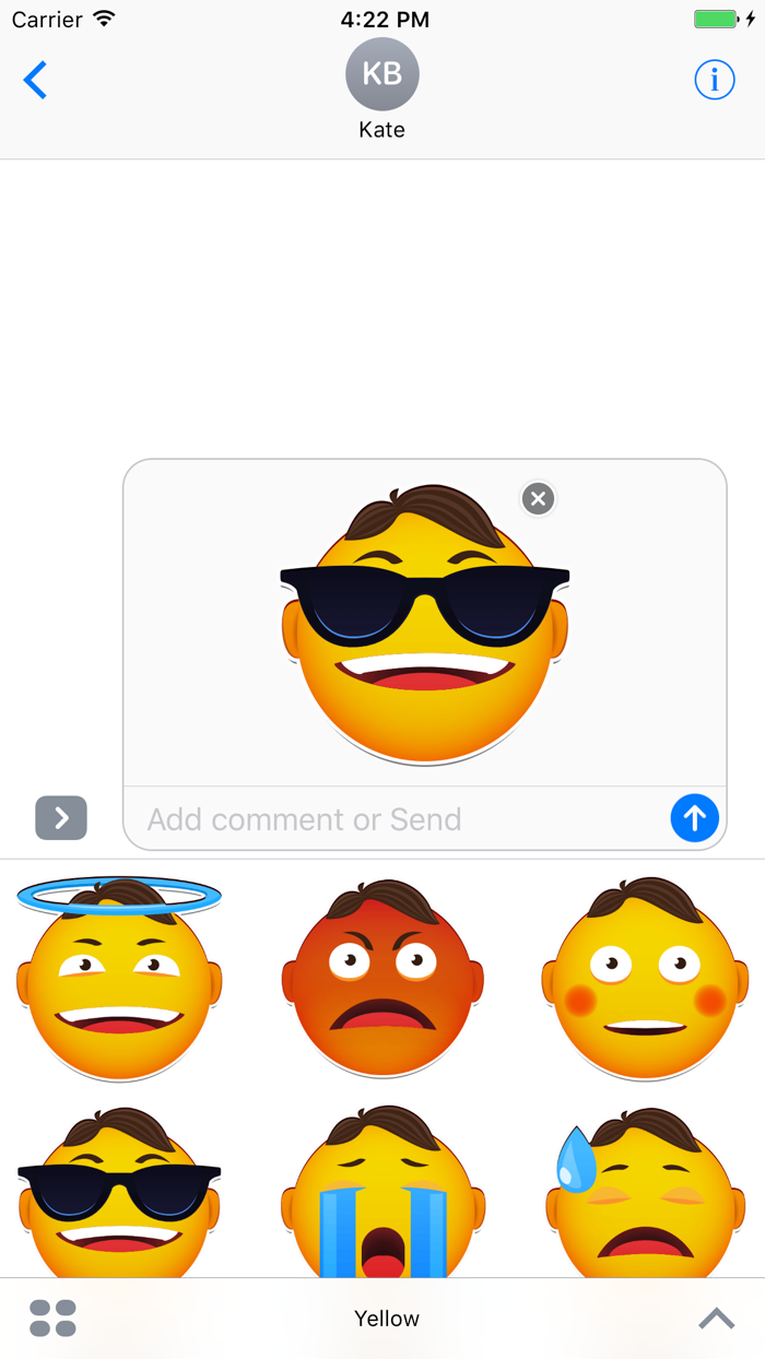 Emoji Mania New Stickers