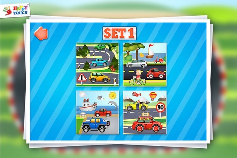 Difference Game Funny Cars - náhled