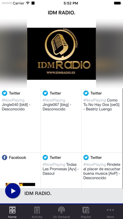 IDM RADIO.