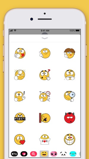 Amazing Emoji Talking Stickers(圖3)-速報App