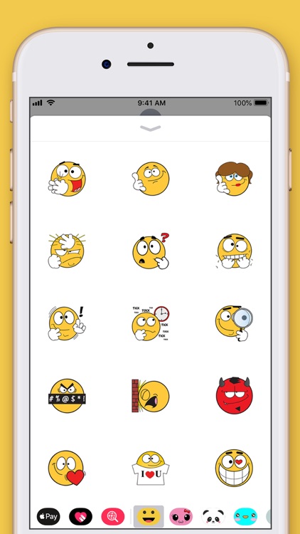 Amazing Emoji Talking Stickers