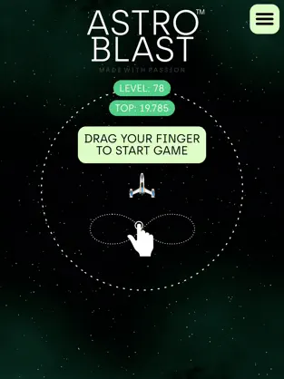 AstroBlast™, game for IOS