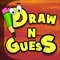 Hilarious and crazily addictive, Draw N Guess is more than just a social game; it's a complete real-time fun-filled gaming experience