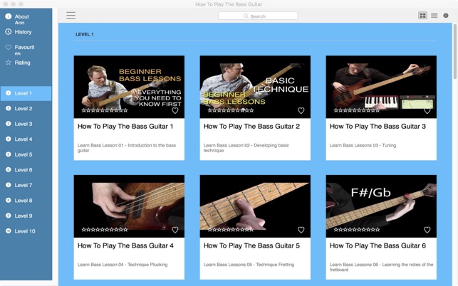 How To Play The Bass Guitar(圖2)-速報App