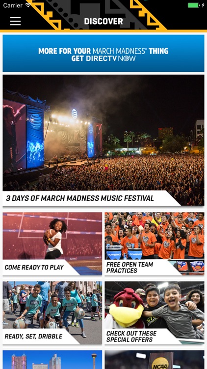 NCAA Final Four San Antonio