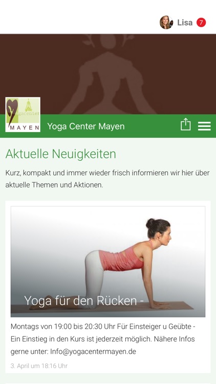 Yoga Center Mayen