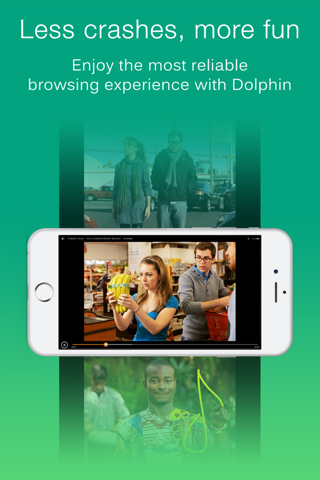 Dolphin Mobile Browser screenshot 2
