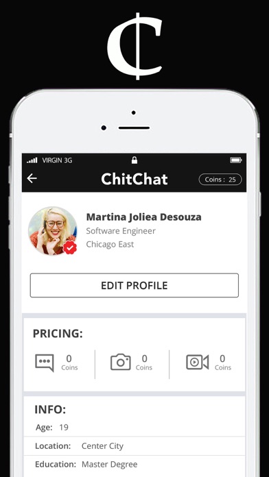 ChitChat Messenger screenshot 3