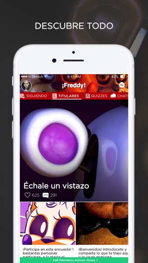 Amino para FNAF(圖1)-速報App