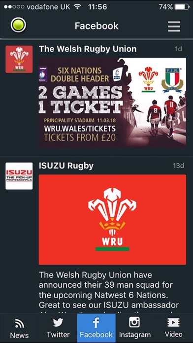 Isuzu Rugby screenshot 3