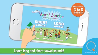 How to cancel & delete Learn to Read: Vowel Stories from iphone & ipad 1