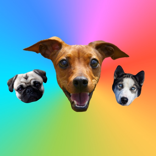 Dog Stickers (for iMessage)