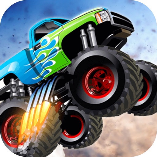 Monster Truck Racing - street car speed race game iOS App