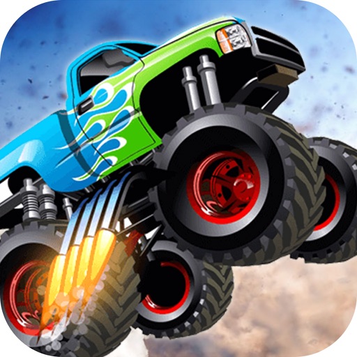 Monster Truck Racing - street car speed race game by Kathy Croft