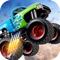 Monster Truck Racing - street car speed race game
