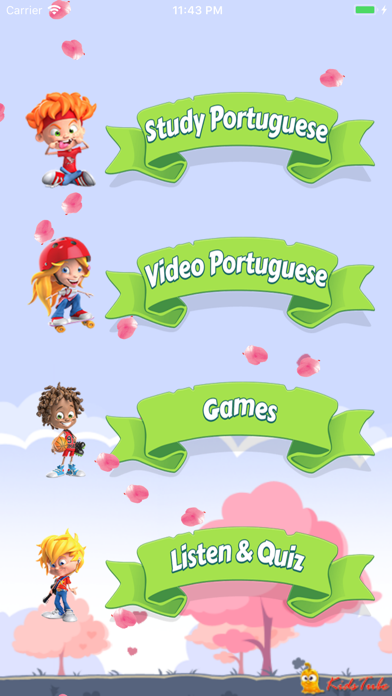 How to cancel & delete Learn Portuguese For Beginner from iphone & ipad 1