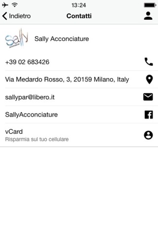 Sally acconciature screenshot 2