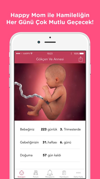 Mutlu Anne • Hamilelik Takibi