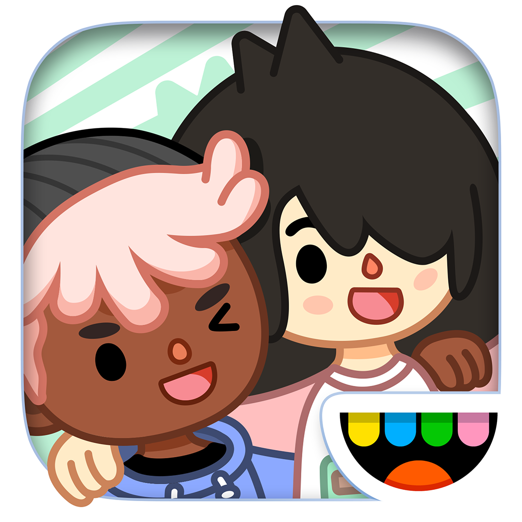 Toca Life: Neighborhood App Icon