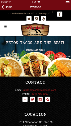 Betos Mexican(圖2)-速報App