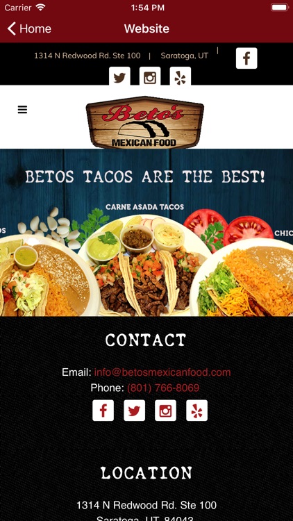 Betos Mexican