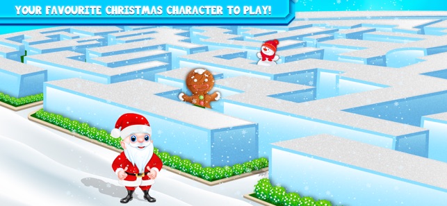 Kids Maze : Christmas Puzzle(圖3)-速報App