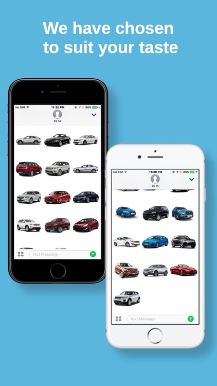 Car Stickers For iMessage